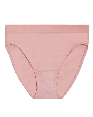 Wacoal 834175 Rose Elegance B-Smooth Seamless Hi Cut Brief Myselflingerie.com